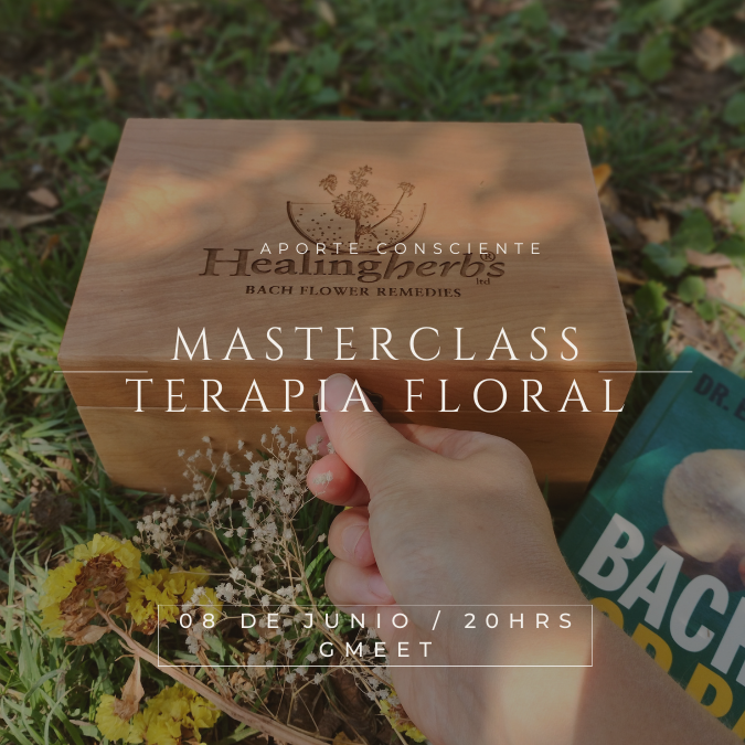 Masterclass Terapia Floral Medicina De Tierra 8438