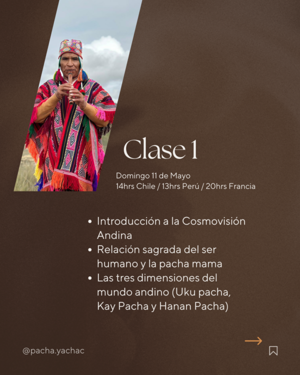 Curso Online: Cosmovisión Andina - Imagen 2