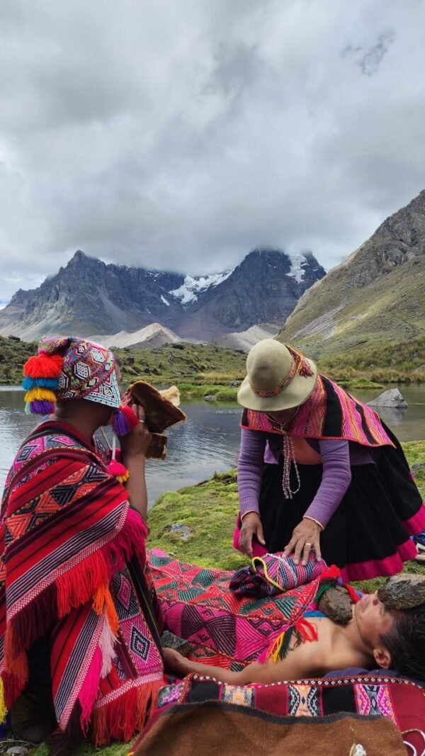Ceremonia ofrenda a la Pachamama