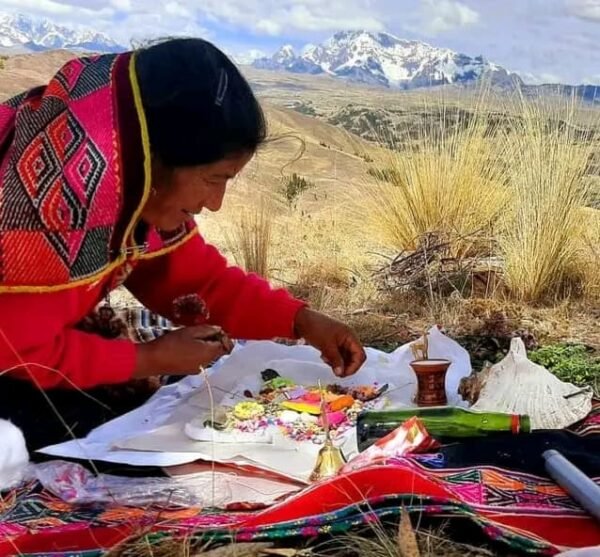Ceremonia ofrenda a la Pachamama - Imagen 2