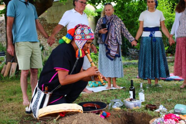 Cérémonie d'offrande à la Pachamama – Image 2