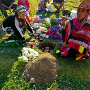 Ceremonia ofrenda a la Pachamama